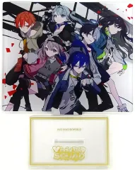 【中古】アクリルスタンド・アクリルパネル [単品] ジャケットイラスト アクリルスタンド 「CD プロジェクトセカイ カラフルステージ! feat. 初音ミク Vivid BAD SQUAD SEKAI ALBUM vol.1 グッズ付初回生産限定盤」 同梱特