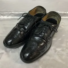 リーガル REGAL ビジネスシューズ ウイングチップ 25.5cm EE 黒◆is3-31<sale>