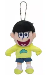 【中古】ぬいぐるみマスコット・ぬいぐるみバッジ 十四松 ぬいぐるみマスコット 「おそ松さん」