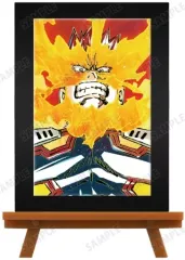 【中古】雑貨 エンデヴァーB 「僕のヒーローアカデミア トレーディング Ani-Art 第5弾 ミニアートフレーム ver.C」