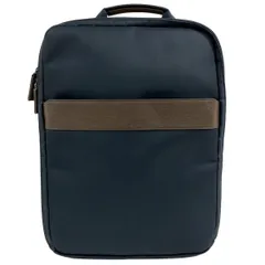 【極美品】 Kitamura リュックバッグ オールレザー ネイビー 91054066_1.jpg
