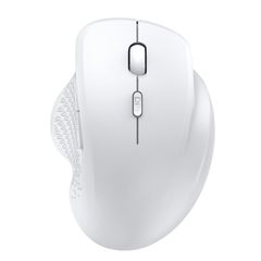 エルゴノミクス 握りの極み マウス マウス 節電モデル 【戻る/進むボタン搭載】 マウス DPI3段階切替 5ボタン USB 充電式 無線 Windows ワイヤレスマウス mac Chrome 【マルチ接続・2.4GHz＆BLuetooth5.2】 pc 静