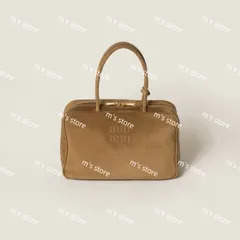 2025年最新】スエード バッグ miumiuの人気アイテム - メルカリ