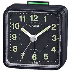 美品】CASIO カシオ アナログ目覚まし時計 置き時計 動作未確認