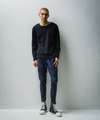 CRONOS×魔裟斗 クロノス 長袖 tシャツ ルームウェア 格闘技 ベロア生地 