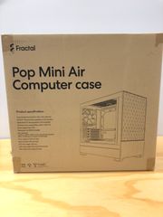 Fractal Design Pop Mini Air RGB Black TG Clear Tint ミニタワー型PCケース FD-C-POR1M-06 CS8072