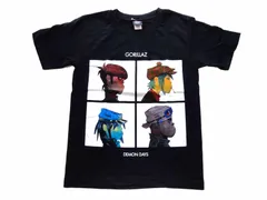 2024年最新】gorillaz tシャツの人気アイテム - メルカリ