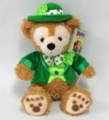 ダッフィー 2012yearsぬいぐるみ ダッフィー 旧Lサイズ ぬいぐるみ ビーズ 白タグ 中国製