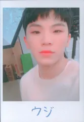 SEVENTEEN 2019 HARU WOOZI トレーディングカード 0121