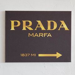 ま*お様 Oliver Gal 152x101cm PRADA オリバーガル - メルカリ