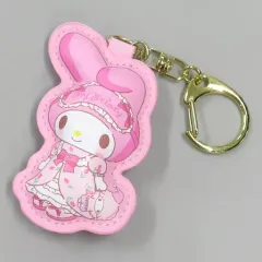 【中古】キーホルダー 9.マイメロディ チャーム 「サンリオ当りくじ マイメロディ マイスイートピアノ当りくじ」