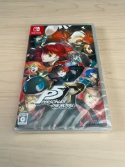 新品【Switch】ペルソナ5 ザ ロイヤル
