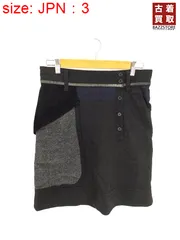 ツモリチサト TSUMORI CHISATO パッチワークミニスカート レディのサムネイル