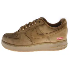 2025年最新】supreme air force 1 wheatの人気アイテム - メルカリ