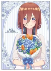 【中古】アクリルスタンド・アクリルパネル 中野三玖 (フラワーver.) ミニアクリルアート 「五等分の花嫁∬」