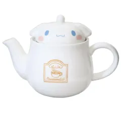 シナモロール 陶磁器製急須 ティーポット サンリオ サンアート プレゼント ギフト かわいい 茶こし付き キャラクター グッズ のサムネイル