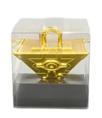 【やだ】千年パズル　黄金櫃　ムービック 遊戯王 千年パズル 黄金櫃 ムービック You can store the