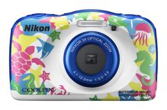 Nikon デジタルカメラ COOLPIX W100 防水 W100MR クールピクス マリン [マリン] [本体のみ]