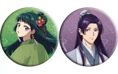 【中古】バッジ・ビンズ 猫猫＆壬氏(衣装替2025ver.) 缶バッジセット 「薬屋のひとりごと」