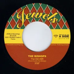 米7” Bishops Old 49r / Black & Tan JWL019 JEWELS /00080