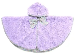 【フェフェ/fafa】ポンチョ 80サイズ 女の子【子供服・ベビー服】（1716324）