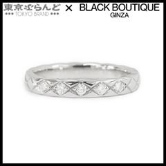 シャネル CHANEL ココクラッシュ コレクション 5Pダイヤモンド リング プラチナ Pt950 8号相当 48 指輪 レディース 仕上済 101768840