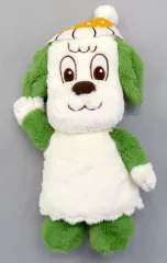 【中古】ぬいぐるみ ワンワン ワンワンのメガジャンボあったか帽子ぬいぐるみ 「ワンワンとうーたん」