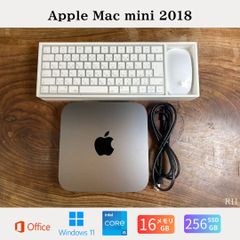 MacMini(2018) スペースグレイ i3 8G 128GB Sonoma - メルカリ