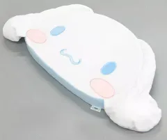 【中古】クッション・抱き枕・本体 3.シナモロール シートクッション 「サンリオ当りくじ サンリオキャラクター大賞当りくじ(2021)」