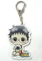 【中古】キーホルダー・マスコット(キャラクター) 小野田坂道 「弱虫ペダル×animatecafe トレーディングアクリルキーホルダー」 アニメイトカフェ限定