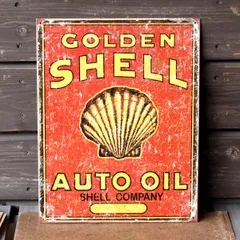 非売品X0016 【ハイウェイロードサイン】Shell シェル