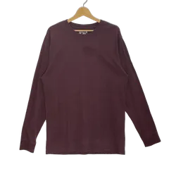 Carhart カーハート 長袖 ロンT GUATEMALA製 Mサイズ ワインレッド