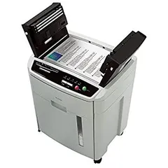 【中古-非常に良い】 アイリスオーヤマ オートフィードシュレッダー 業務用 自動送り機能 自動細断150枚 クロスカット 静音 ホチキス対応 CD DVD カード対応 ハイタイ