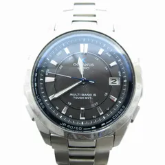 ★デート・ビジネス・未使用★お洒落　カシオ　オシアナス　OCW-T100TD オシアナス(OCEANUS) (OCW-T100TD-1AJF) | ブランド腕時計の正規