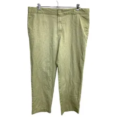 Dickies 874 ワークパンツ W44 ディッキーズ オリジナルフィット ビッグサイズ ベージュ メキシコ製 古着卸 アメリカ仕入 2403-542