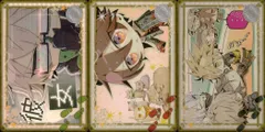 ux200 カード オトメイト アムネシア まとめ ミニキャラ　No 49 50 52 AMNESIA World MOVIC ムービック