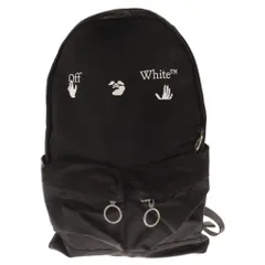 OFF-WHITE (オフホワイト) 21SS NYLON BACKPACK ナイロン バックパック リュック ブラック OMNB003R21FAB001のサムネイル
