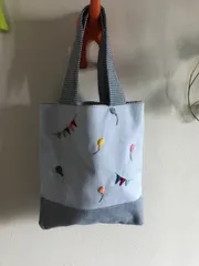 ふーせんシリーズ🎈小さな手提げバッグ　　☆ミニバッグ