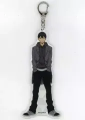 【中古】キーホルダー・マスコット(キャラクター) B.影山飛雄 アクリルキーホルダー 「ハイキュー!! HAIKYU!! STORE in PARCO」