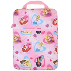 【メール便】ディズニープリンセス ディズニー キャラクター タブレットケース ガジェットケース ハートキラキラ