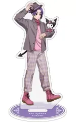 【中古】アクリルスタンド・アクリルパネル 26.御影玲王×クロミ(ミニキャライラスト) キャラアクリルフィギュア 「ブルーロック×サンリオキャラクターズ」