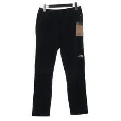 ザノースフェイス THE NORTH FACE タグ付き ALPINE LIGHT PANT パンツ ロング ナイロン NB32301 黒 ブラック S