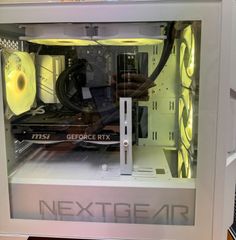 NEXT GEAR RTX 4070 SUPER Ryzen 7 5700 メモリ 16GB ゲーミングPC ゲーミングパソコン グラボ グラフィックボード ID 0888