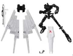 【中古】食玩 トレーディングフィギュア 8.νガンダム フレームセット 「機動戦士ガンダム GフレームFA 01」のサムネイル
