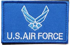 2024年最新】ミリタリーワッペン u．s．air force エアフォース コマ