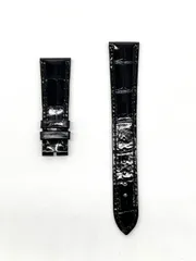未使用　パテックフィリップ　パイロット　純正ベルト　ショートサイズ パテックフィリップ 替えベルト 純正 ベルト 16-21mm PATEK