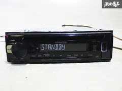 ケンウッド1DIN カーオーディオチューナーデッキ Bluetooth 動作OK Amazon | ケンウッド 1DINオーディオデッキ U381BT Bluetooth