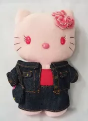 【中古】ハッピーセット キティ(ピンク・春) ぬいぐるみ 「Hello Kitty in Colorful Seasons」 マクドナルド限定発売品