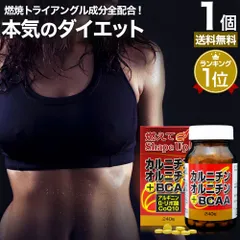 カルニチン・オルニチン＋BCAA 240粒 約30-40日分 送料無料 宅配便 | ダイエット サプリ サプリメント ダイエット食品 ダイエットサプリメント 男性 女性 強力 Lカルニチン αリポ酸 アルファリポ酸 BCAA オルニチン オルニチンサプリのサムネイル