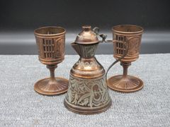 江戸時代（天保八年） キャンドルスタンド 2本セット - メルカリ